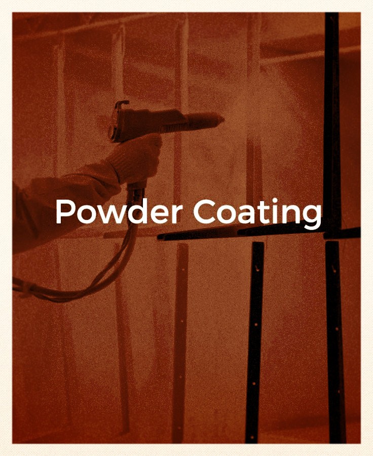Powder Coating Sheet metal