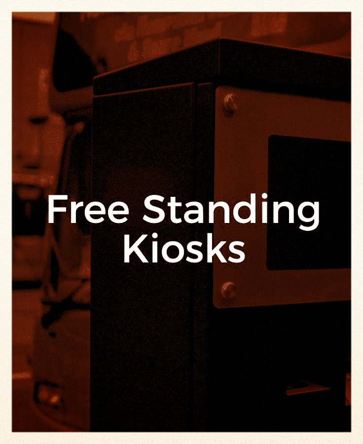 Free standing Kiosk suppliers