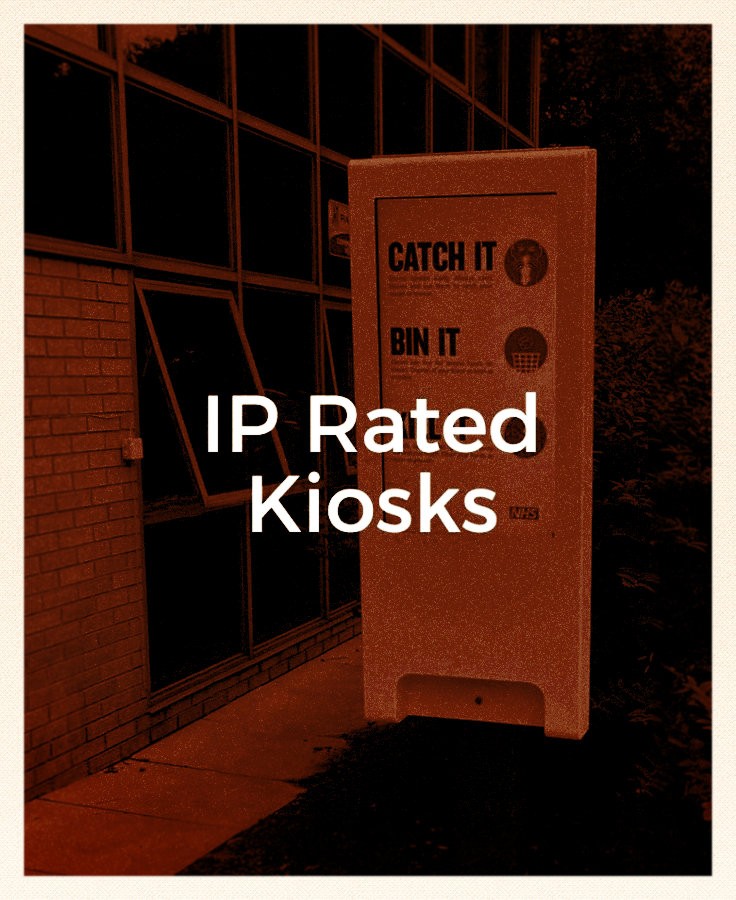 IP Rated Kiosks UK