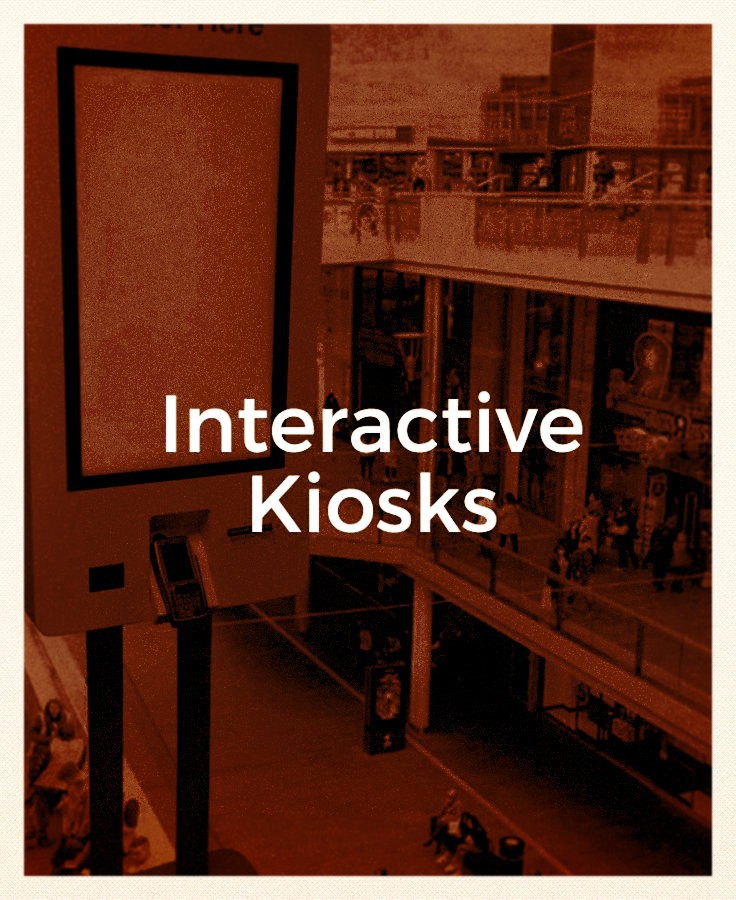Interactive Kiosks Uk