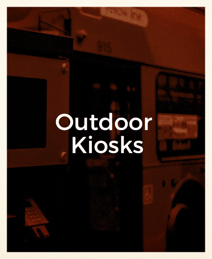 Outdoor kiosk suppliers UK