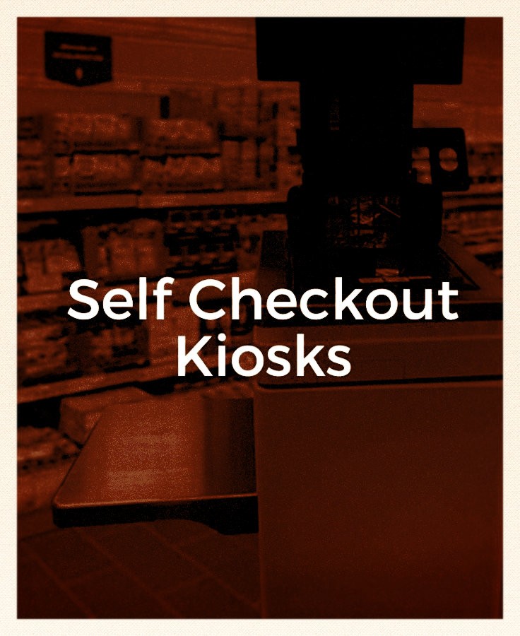 Self Checkout Kiosks