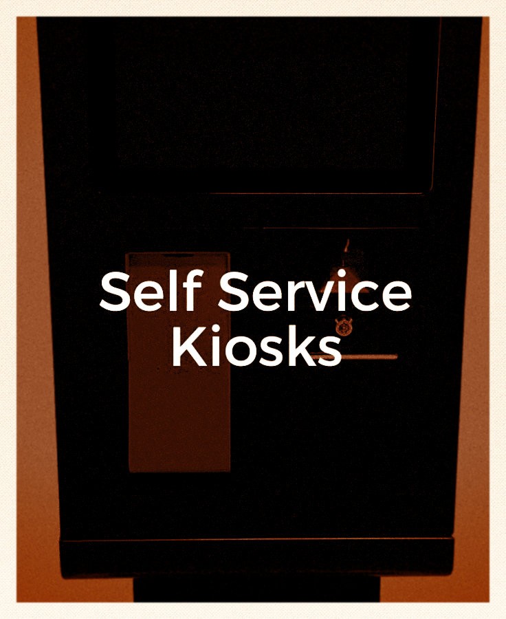 Self Service kiosk suppliers uk