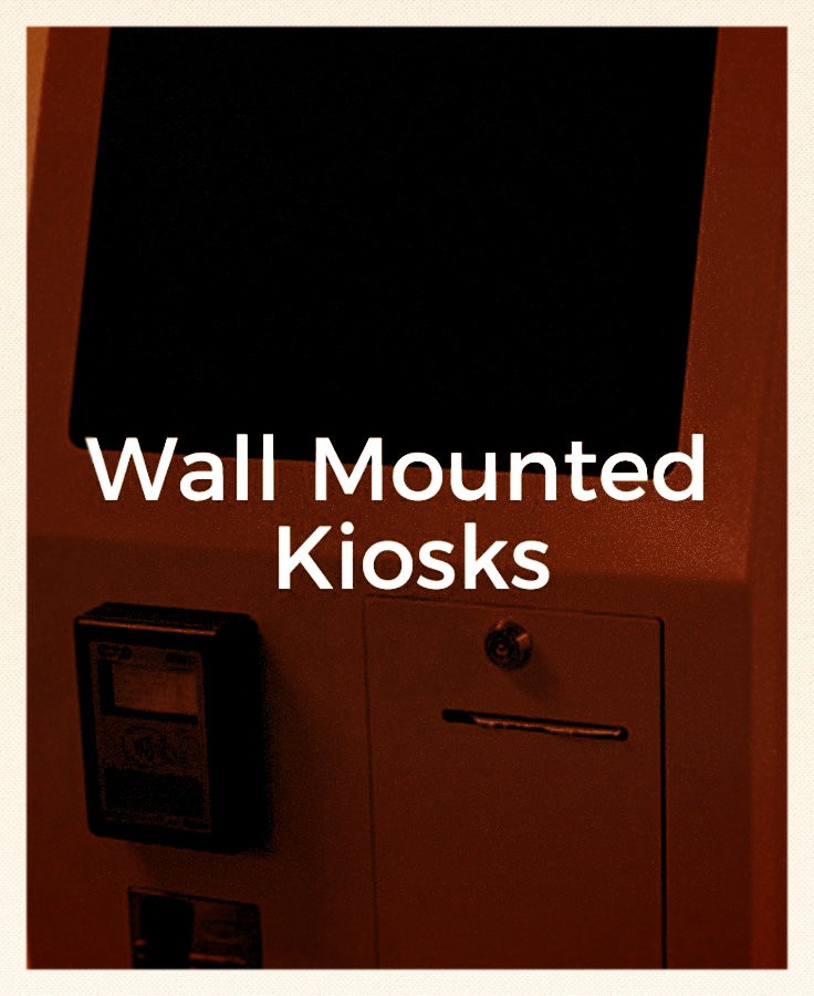 Wall Mounted kiosk suppliers uk