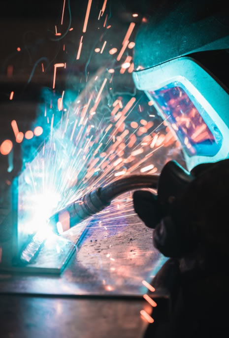 Welding MIG and TIG